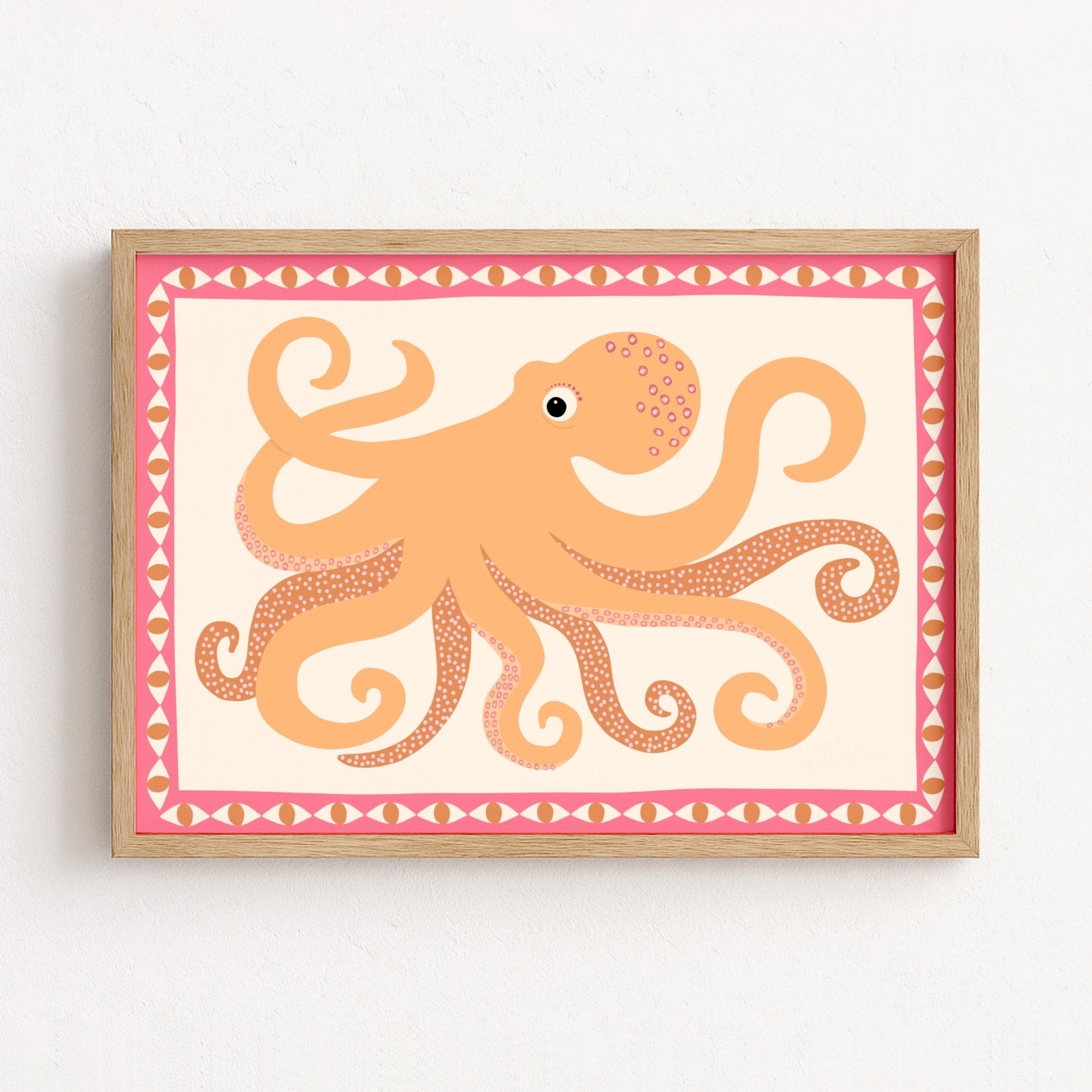 Octopus Decor - Poster costiero
