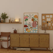 Cozy Vintage Inspired – Kitchen Wall Art