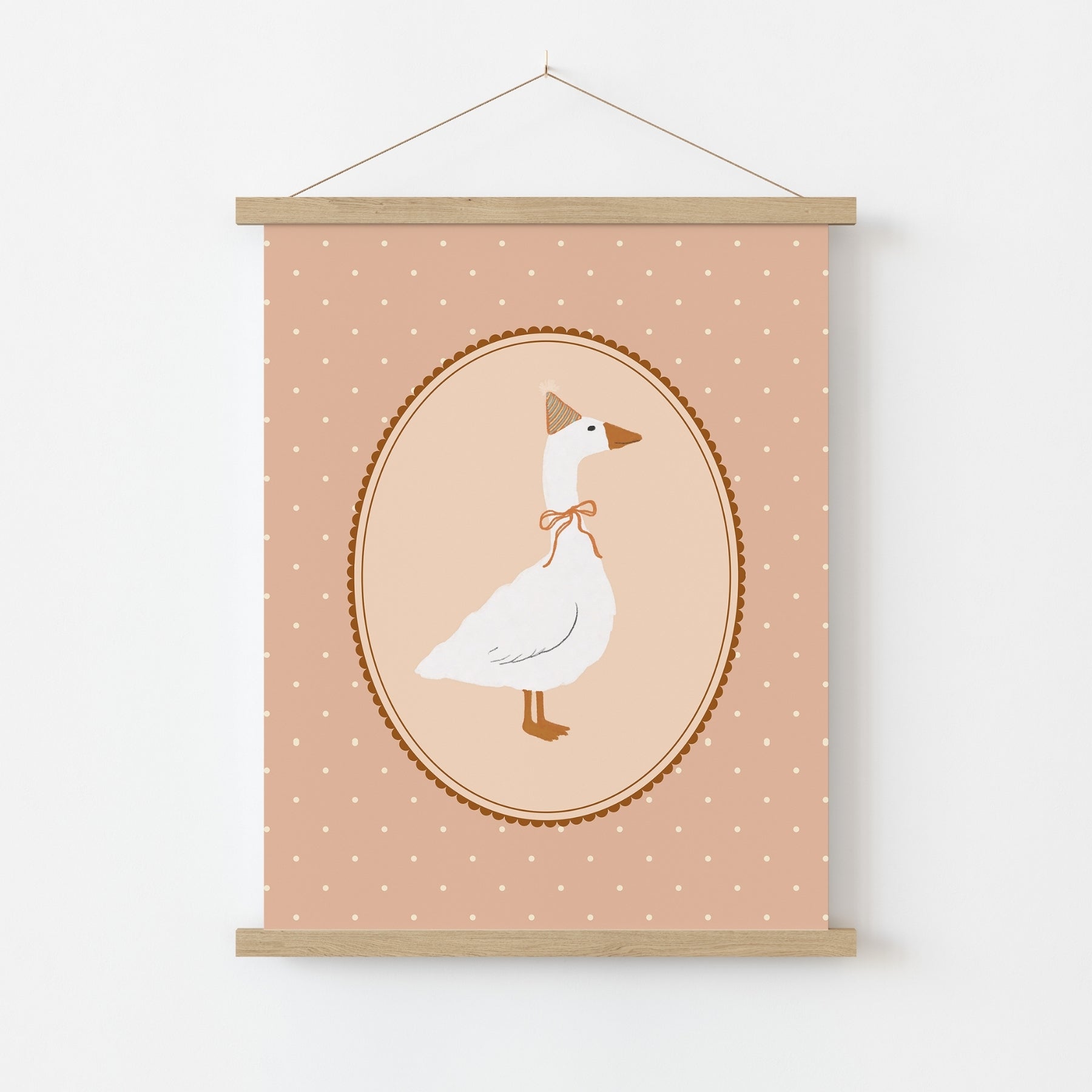 Lámina Guardería Ganso