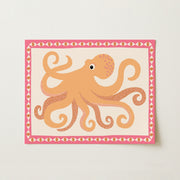 Octopus Decor - Poster costiero