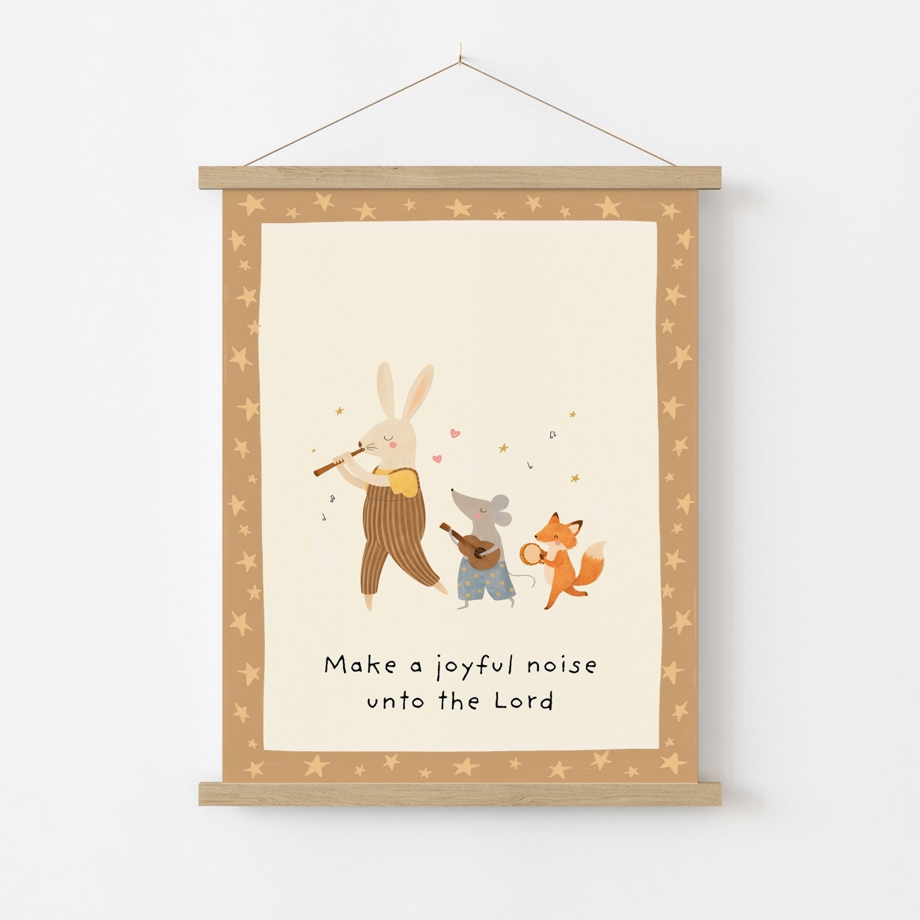 Faith Based Nursery Art