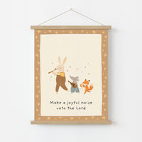 Faith Based Nursery Art