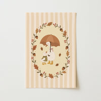 Mama Goose and Baby – Poster per bambini