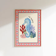 Summer Sea Life Artwork – Coastal Wall Art