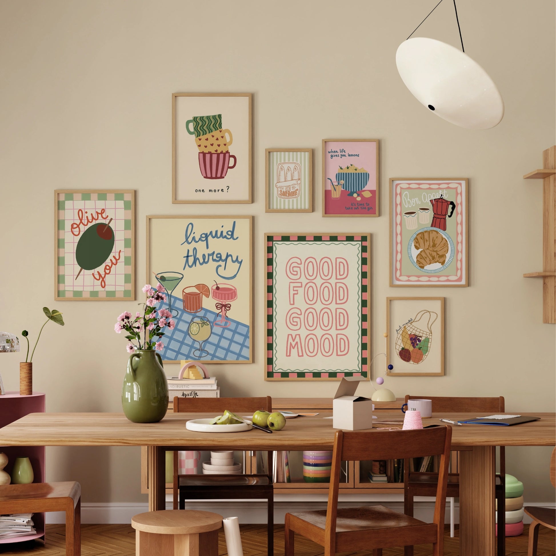 Cucina fatta a mano, oltre 100 stampe