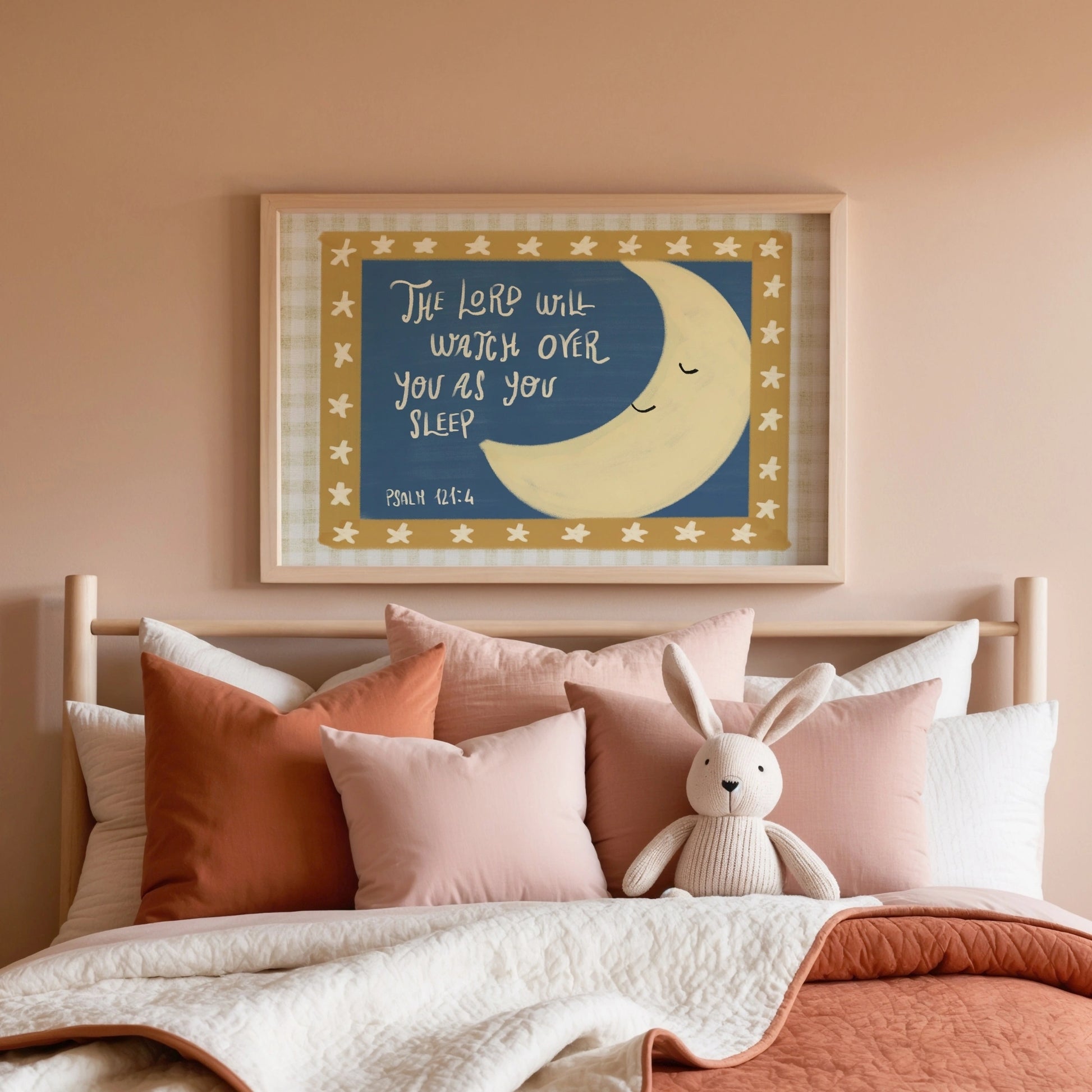 Baby Sleep Christian Decor