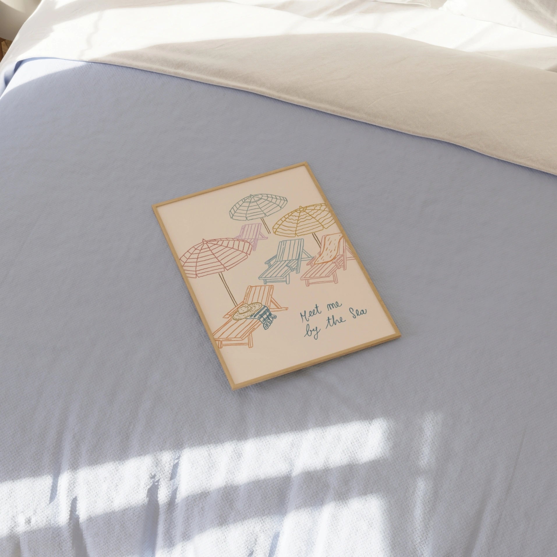 Décoration côtière sirène