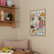 Cozy Vintage Inspired – Kitchen Wall Art