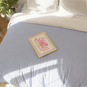 Pink Octopus – Coastal Wall Art