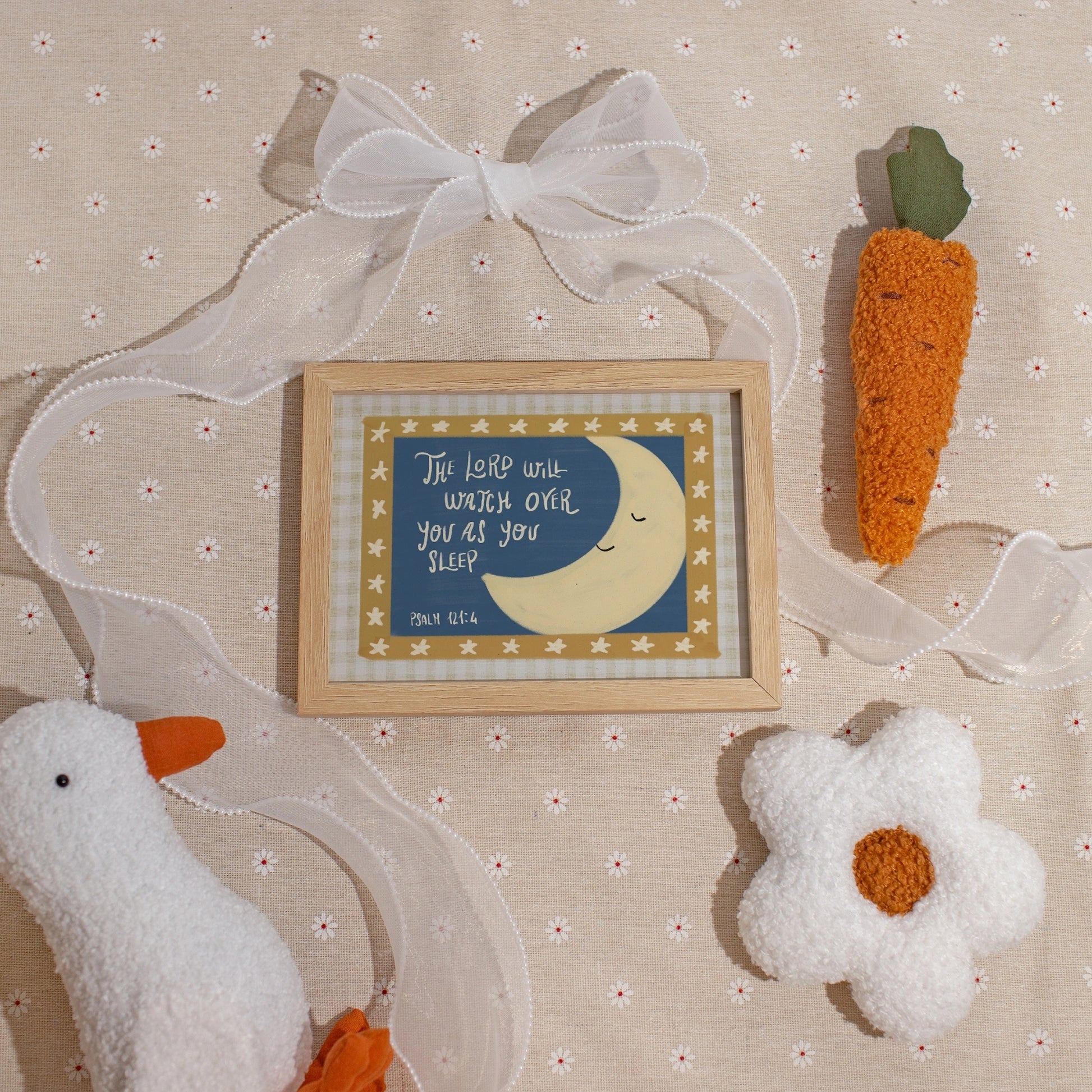 Baby Sleep Christian Decor