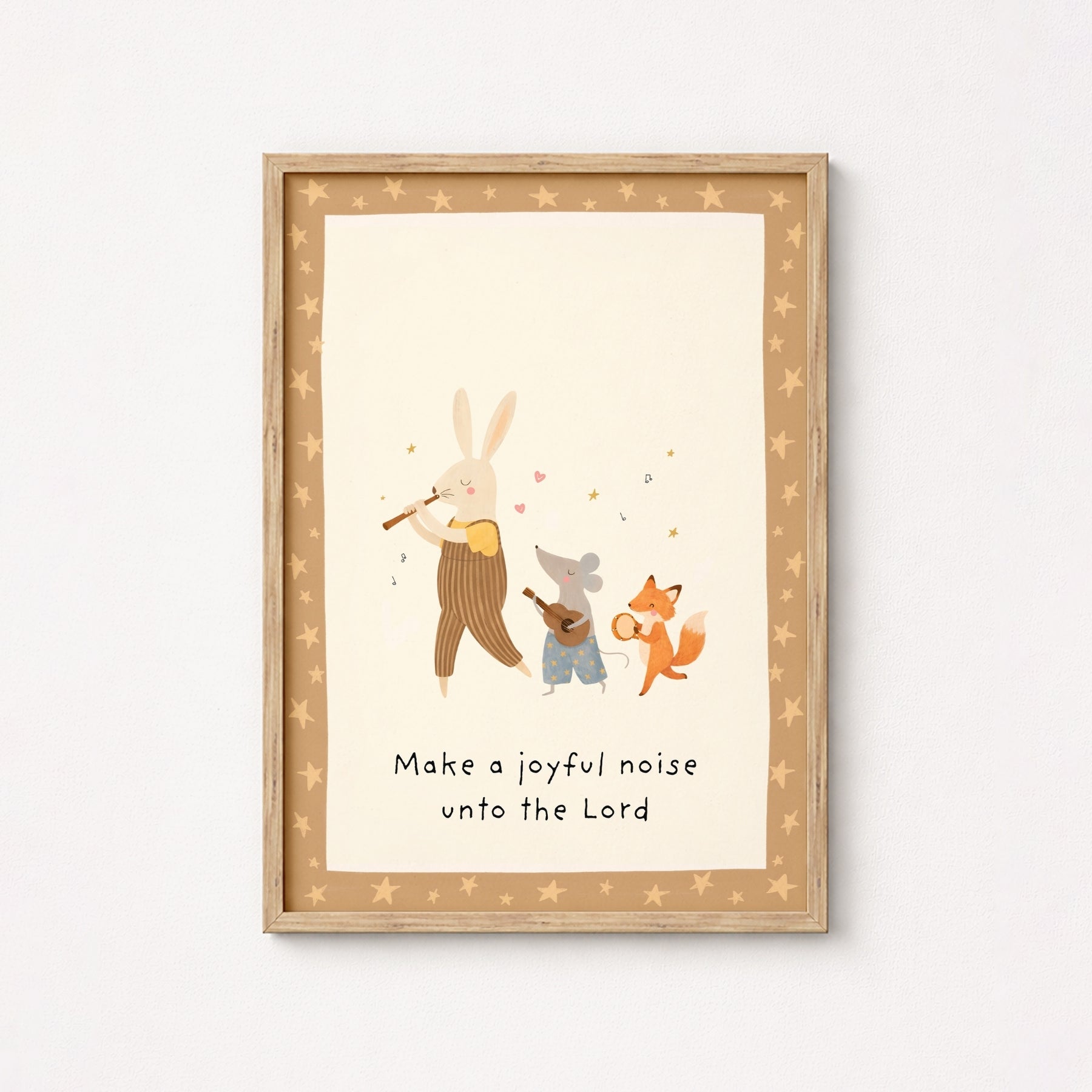 Faith Based Nursery Art