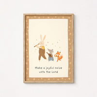 Faith Based Nursery Art
