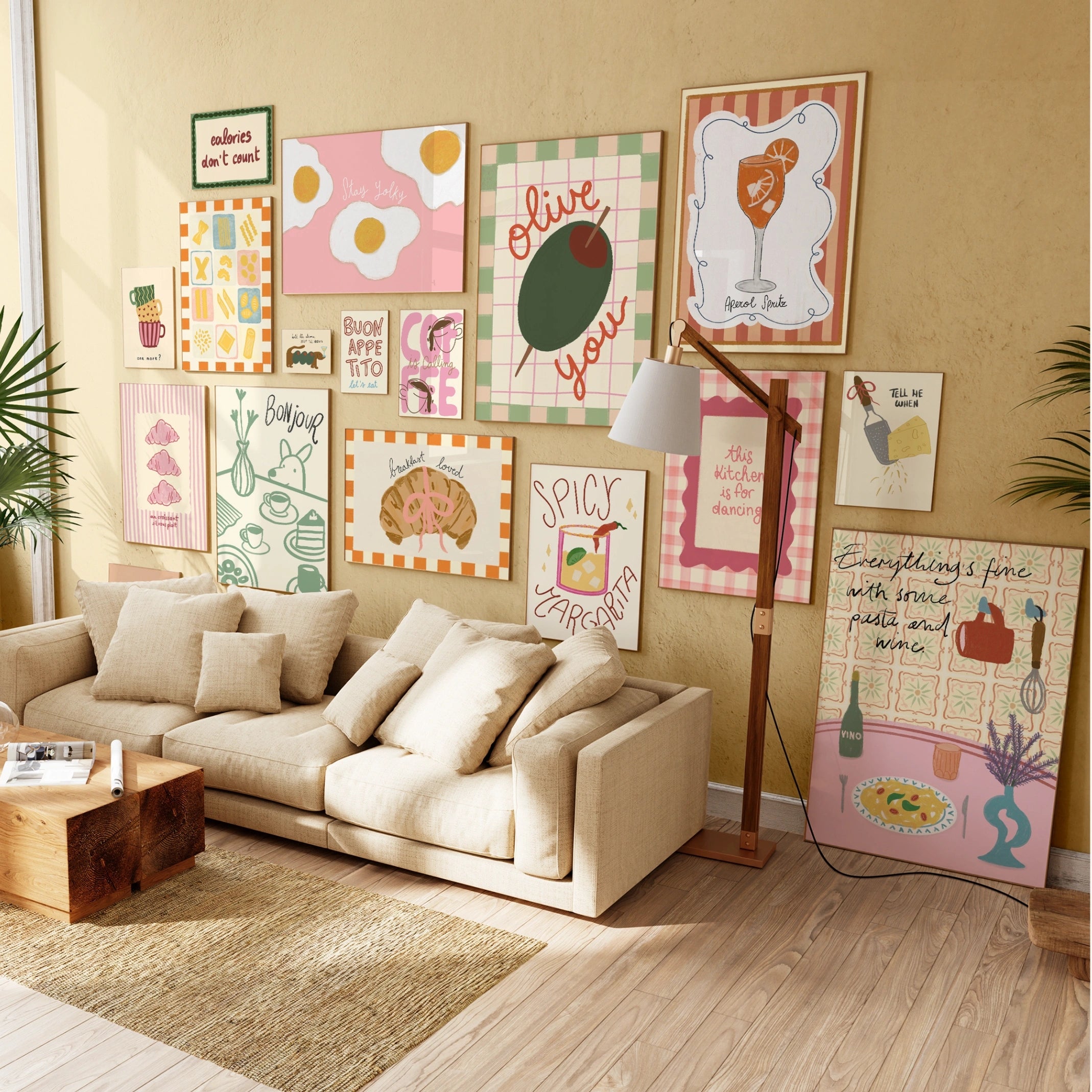 Handmade Kitchen Decor, over 210 prints