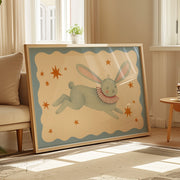 Cute Rabbit – Nursery & kids wall art