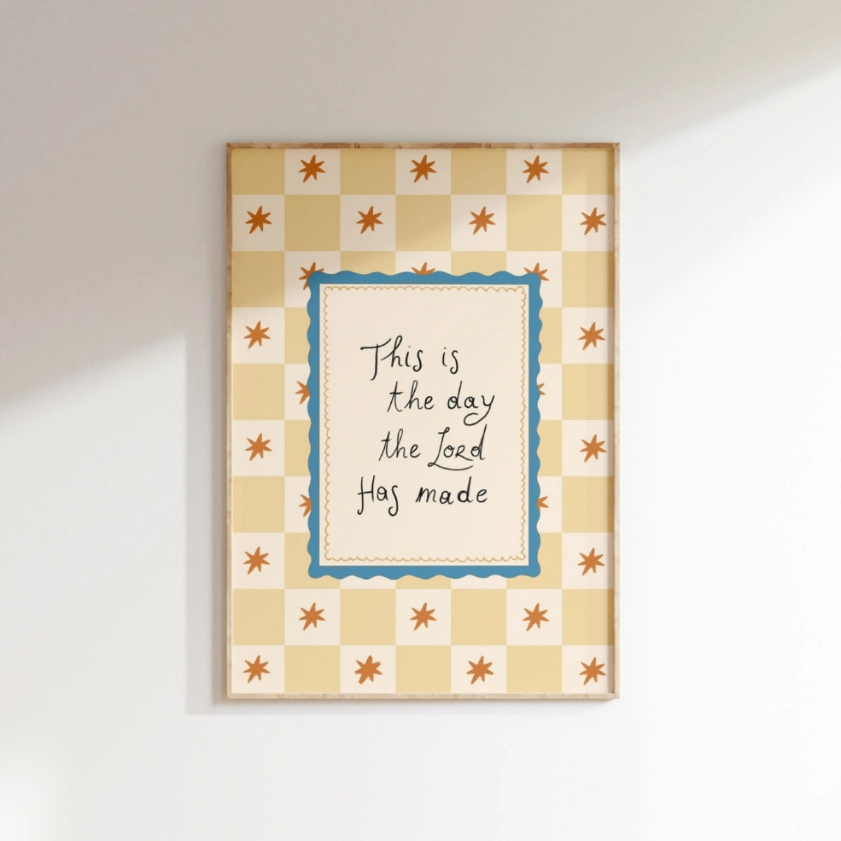 Christian Nursery Wall Art, Christian Nursery Decor