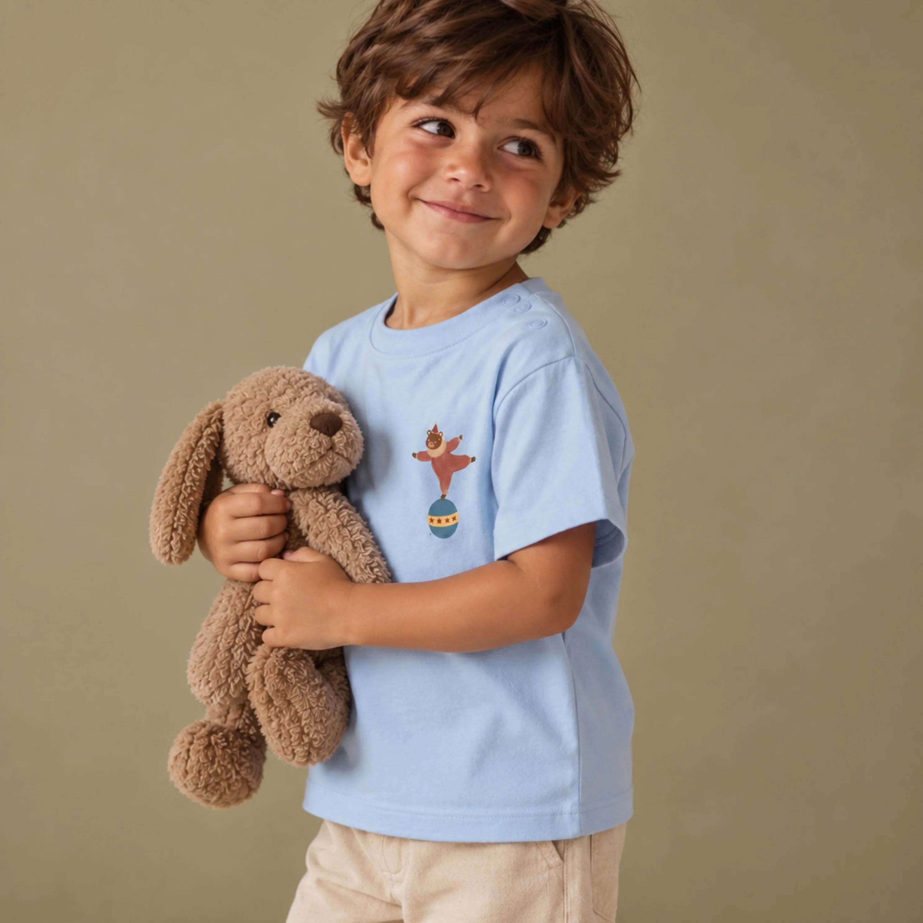 Little Circus Bear – Baby T-Shirt