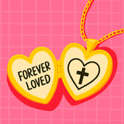 Forever Loved – Christian Wall Art