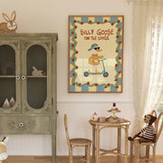 Silly Goose – Poster per bambini