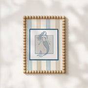 Vintage Summer Mermaid – Coastal Wall Art