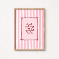 Daily Gratitude Gift, Christian Wall Decor