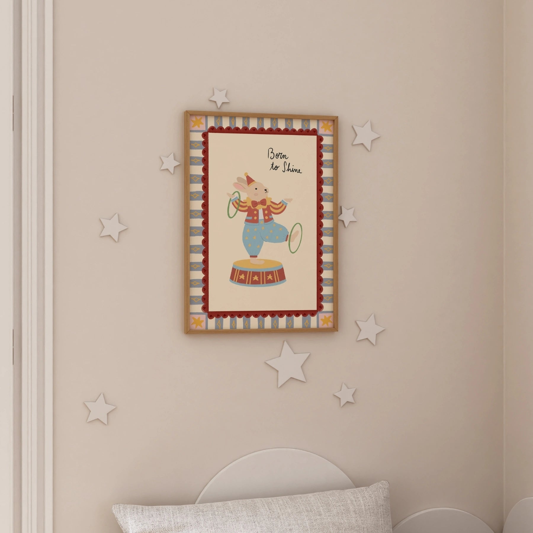 Arte da parete “Born to Shine”