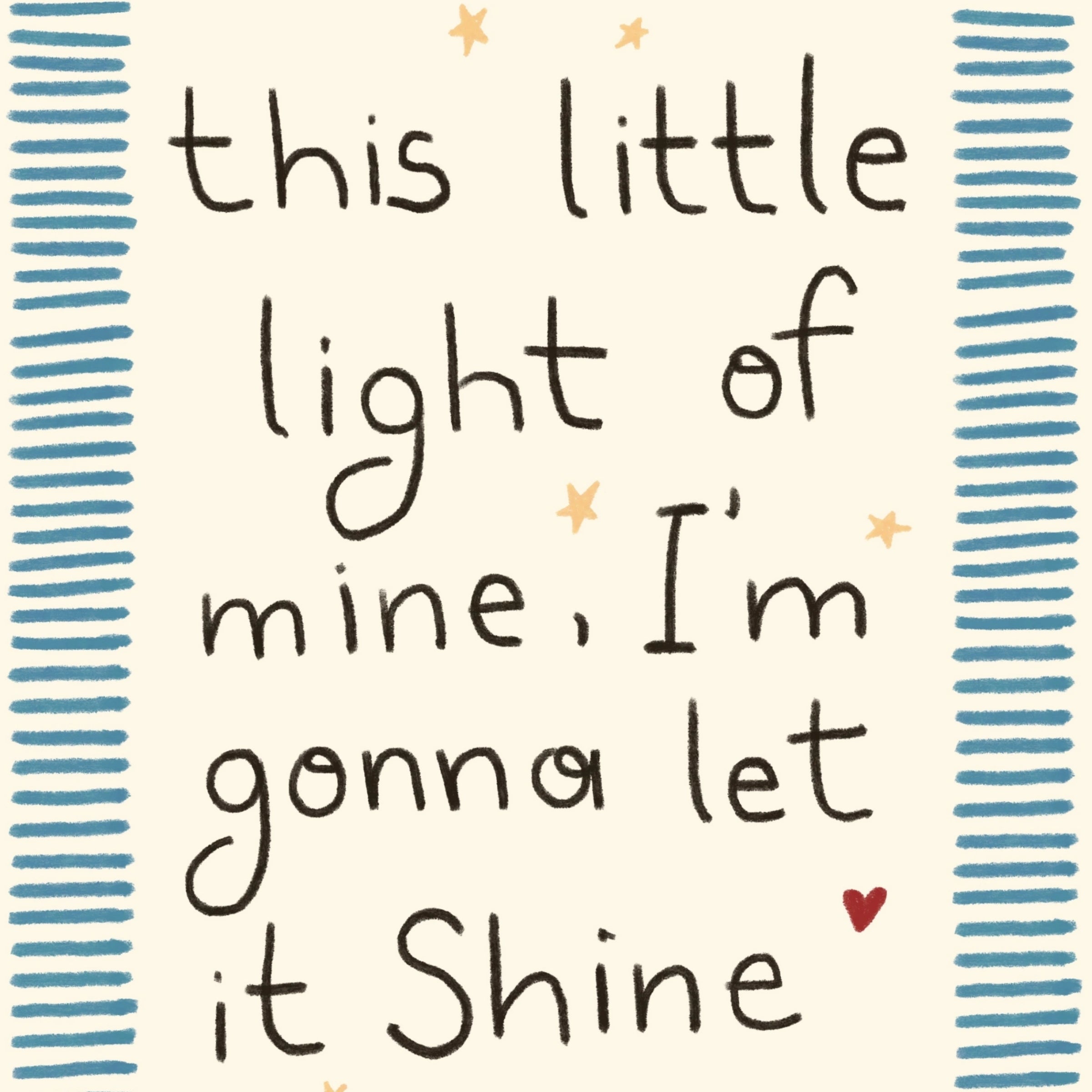 Bible Song Nursery Decor