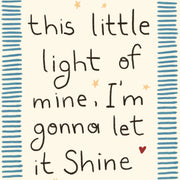 Bible Song – Nursery & kids wall art