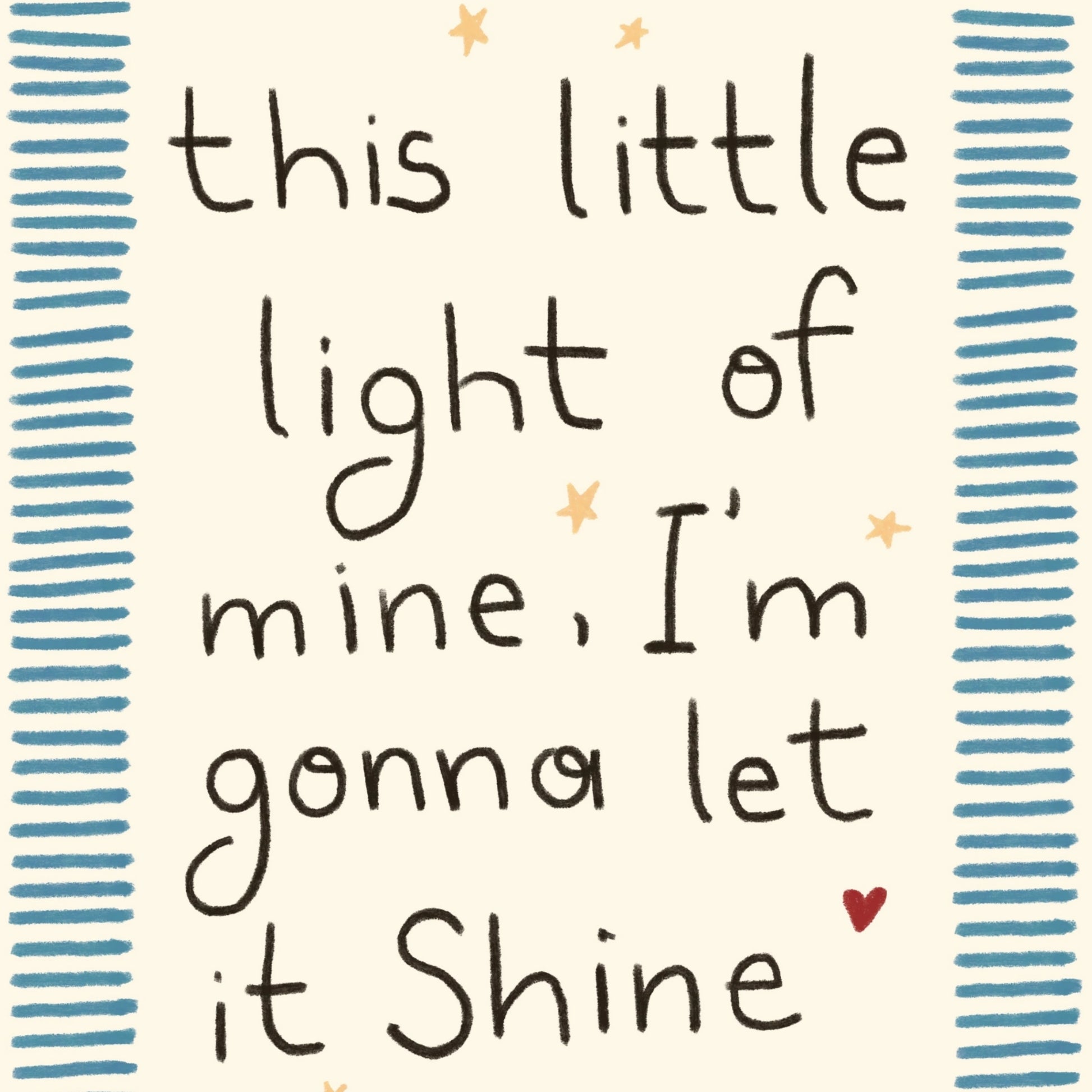 Bible Song Nursery Decor