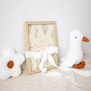 Thank Heavens for Little Girls – Nursery & kids wall art