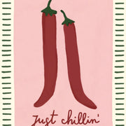 Playful Food Illustration – Kitchen Wall Art