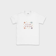 It’s Cool to Be Kind – T-shirt pour enfants
