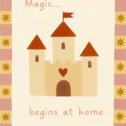 Castle – Nursery & kids wall art