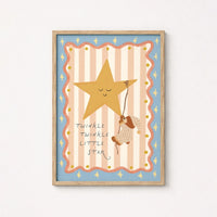 Stampa per bambini di Stella