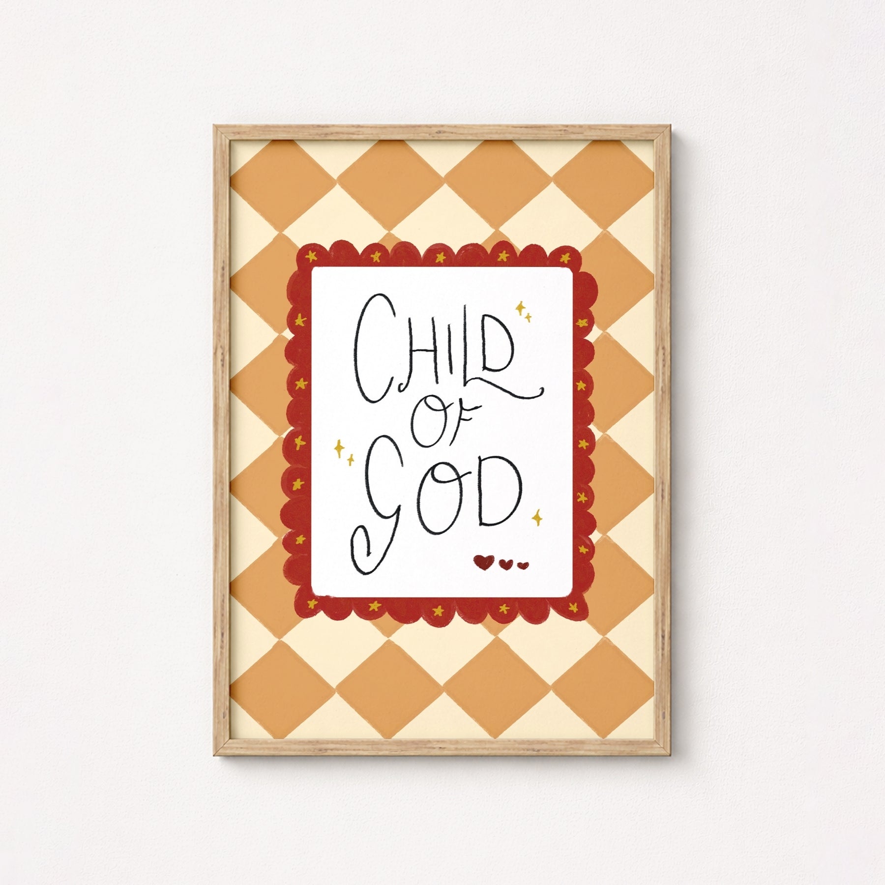 Child of God Nursery Wall Art