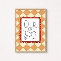 Child of God Nursery Wall Art
