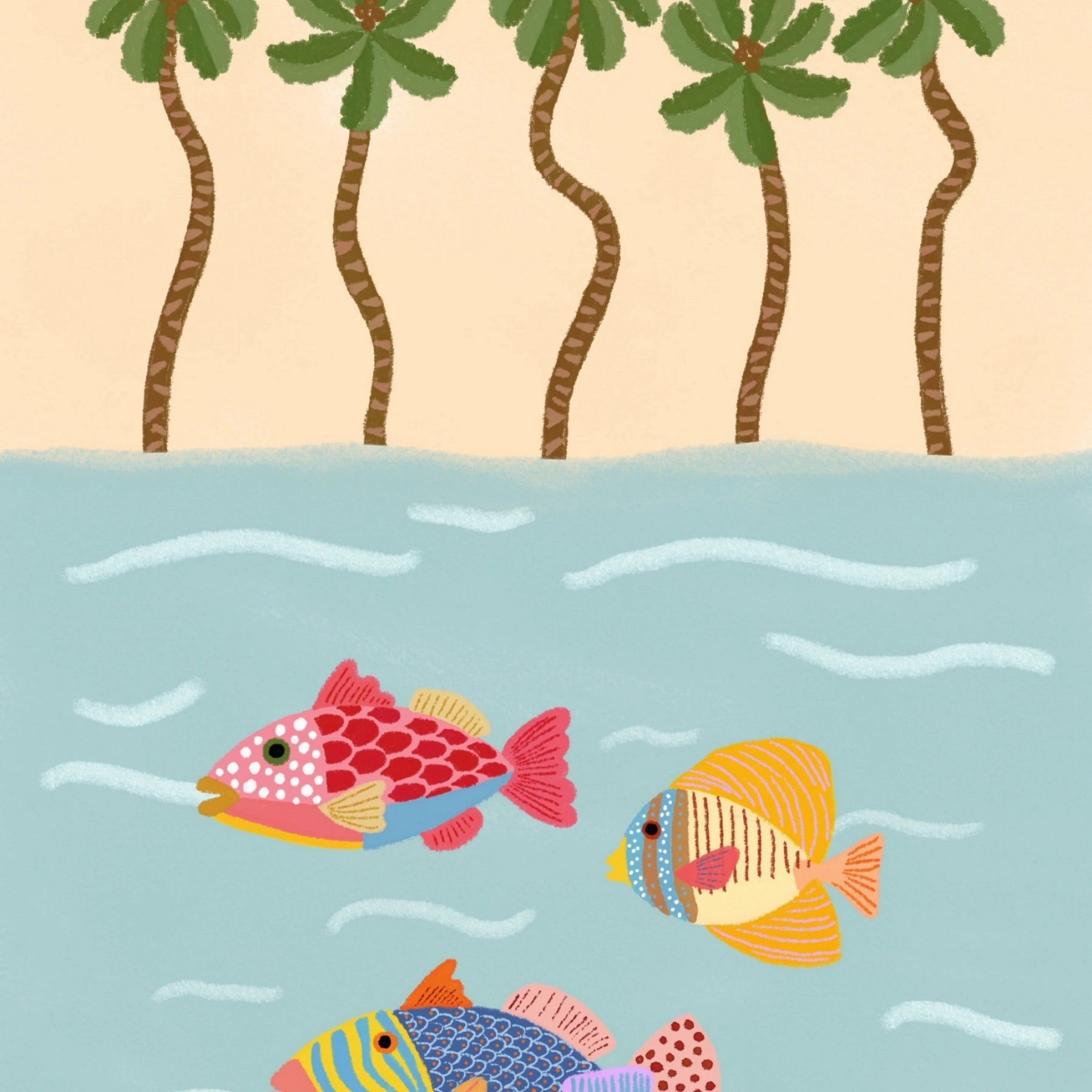 Tropical Fish Wall Art