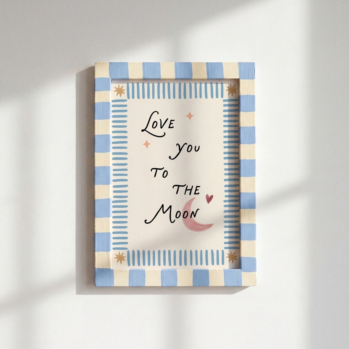 Neutral Nursery Quote Art, Space Nursery Decor