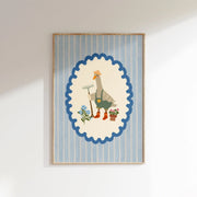 Goose Gardener – Nursery & kids wall art
