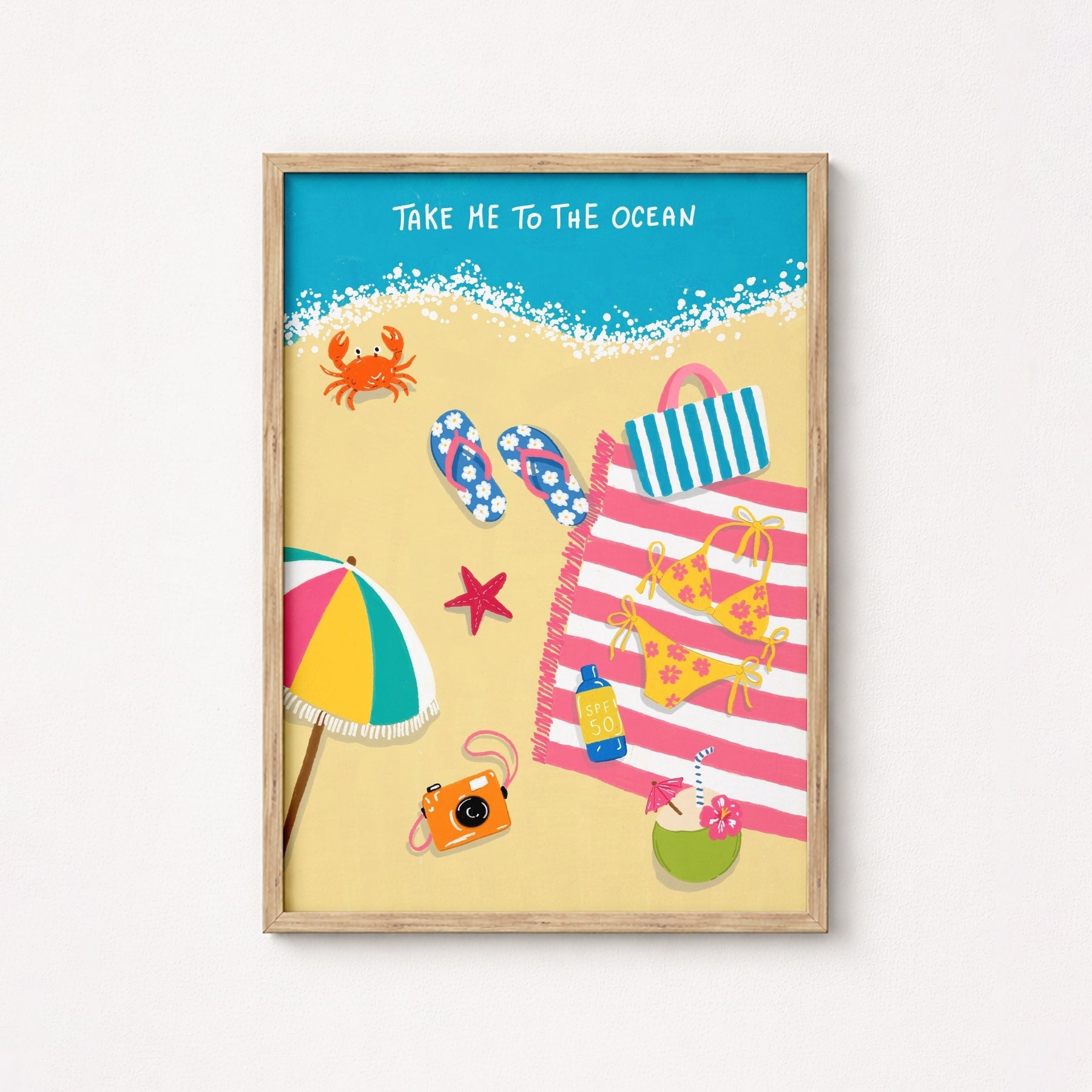 Colorful Summer Print