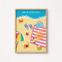 Colorful Summer Print