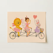 Fairytale Friends – Nursery & kids wall art