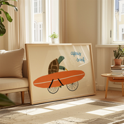 Après Surf - Poster costiero