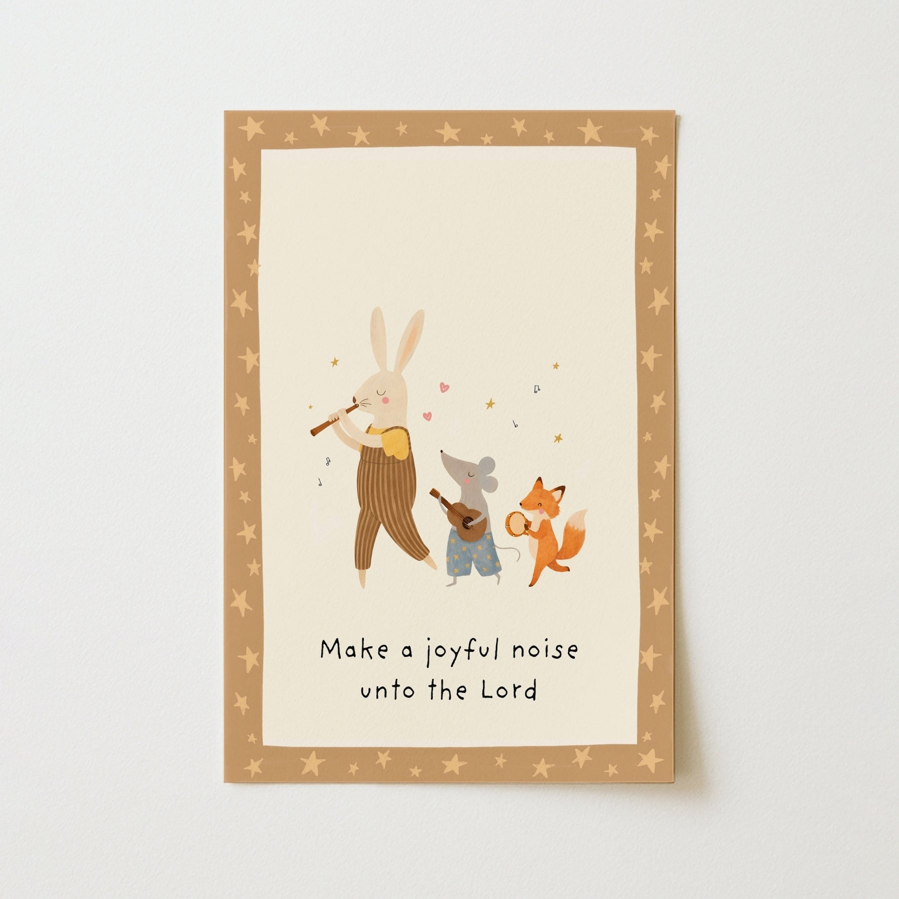Faith Based Nursery Art
