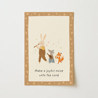 Faith Based Nursery Art