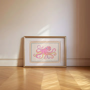 Pink Octopus – Coastal Wall Art