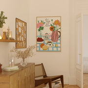 Cozy Vintage Inspired – Kitchen Wall Art