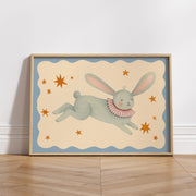 Cute Rabbit – Nursery & kids wall art