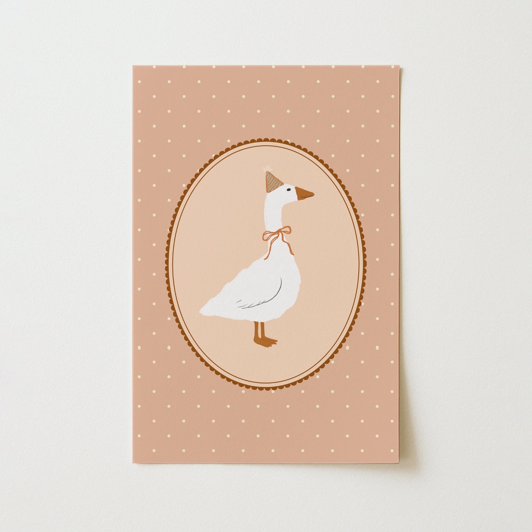 Lámina Guardería Ganso