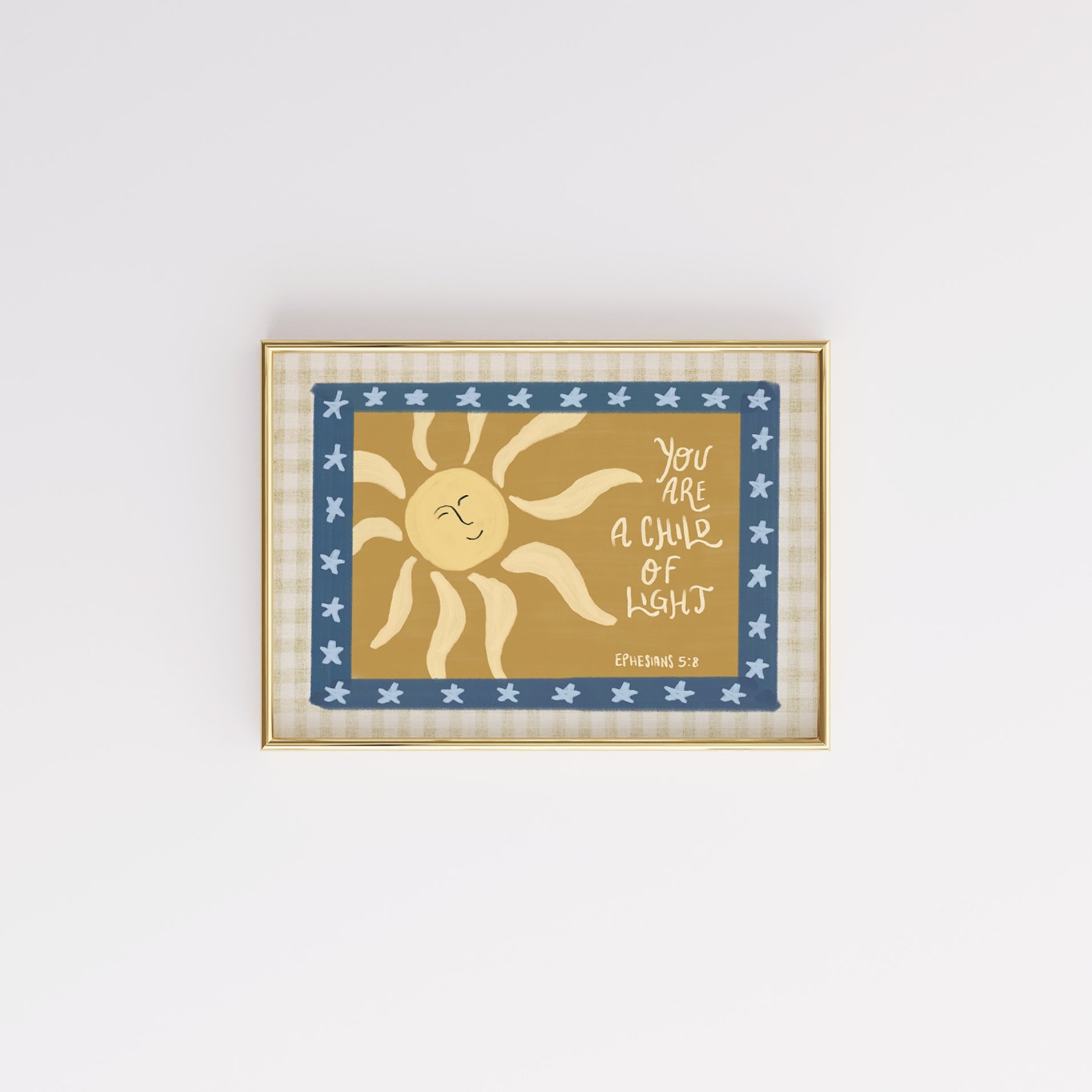 Bible Verse Nursery Art