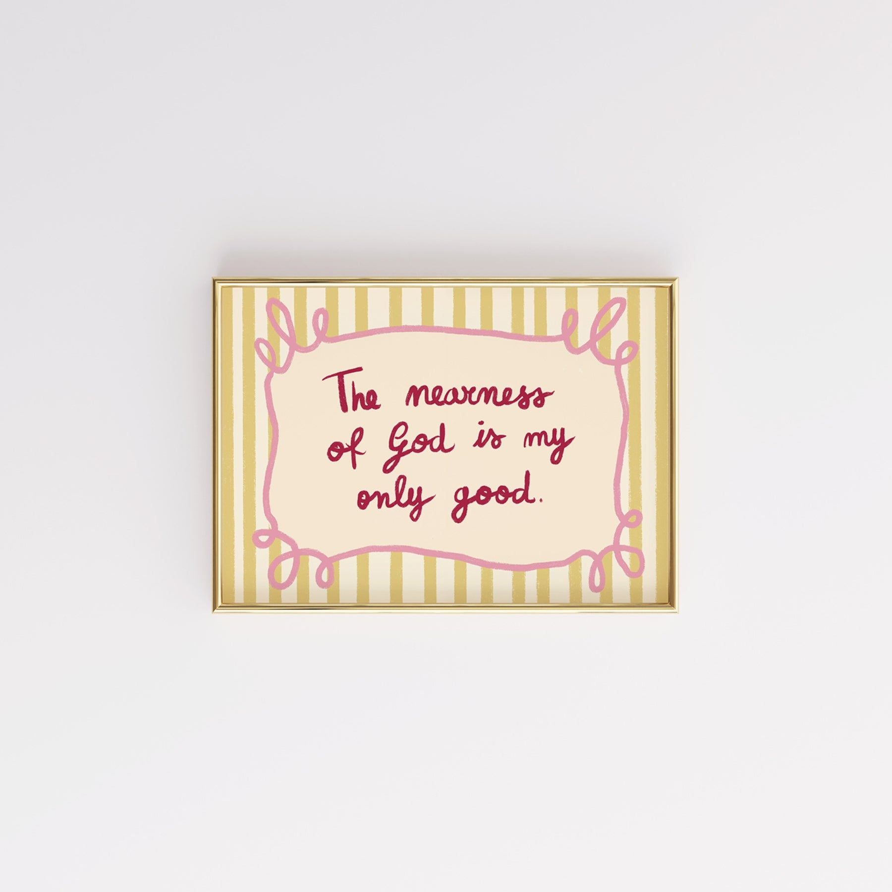 Feminine Scripture Decor, Christian Wall Decor
